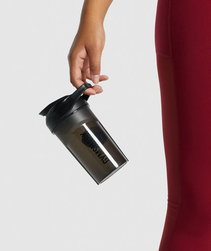 Gymshark 14oz Shaker Bottle - Black