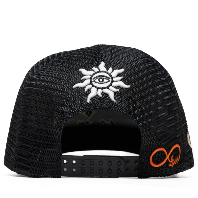 GodSpeed New York GS Forever Trucker Hat - Camo