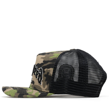 GodSpeed New York GS Forever Trucker Hat - Camo