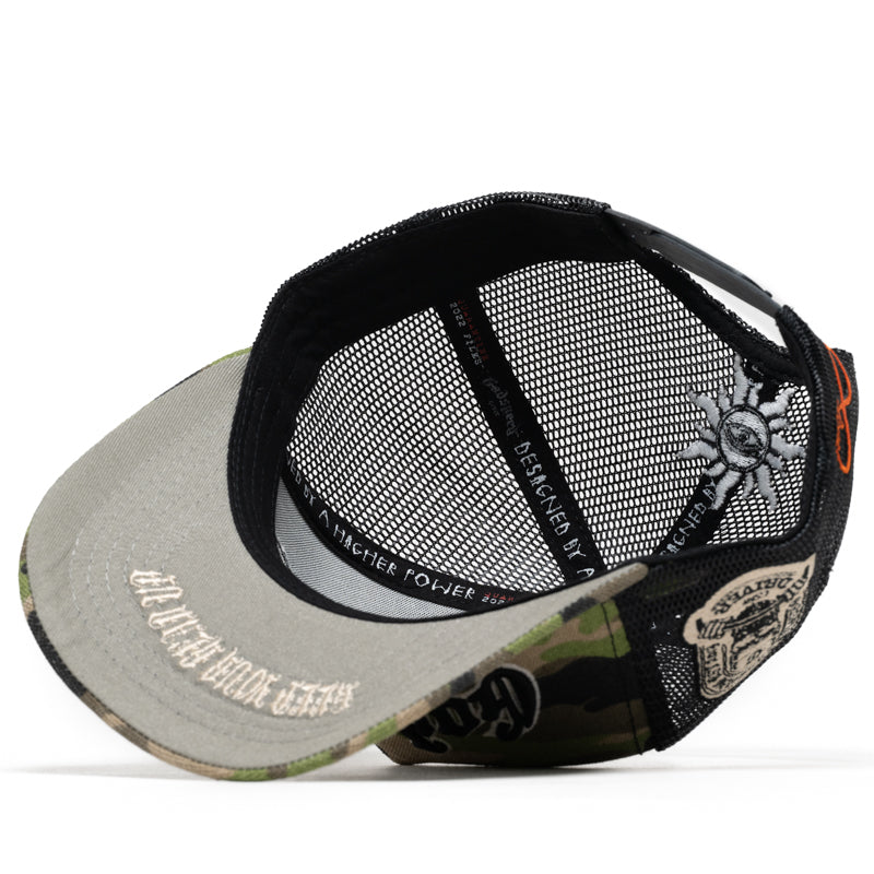 GodSpeed New York GS Forever Trucker Hat - Camo