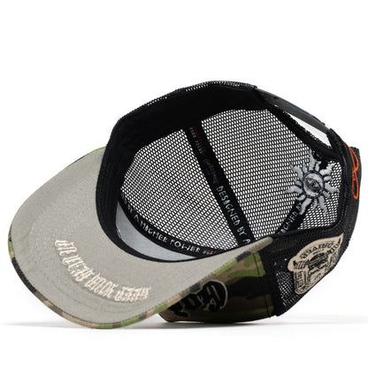 GodSpeed New York GS Forever Trucker Hat - Camo