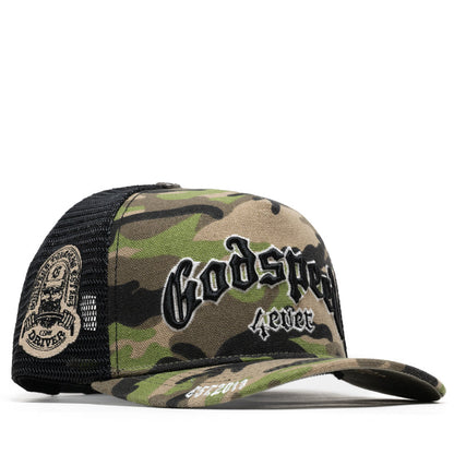 GodSpeed New York GS Forever Trucker Hat - Camo