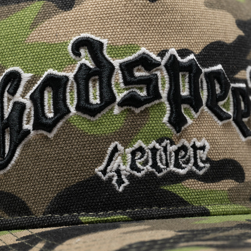 GodSpeed New York GS Forever Trucker Hat - Camo