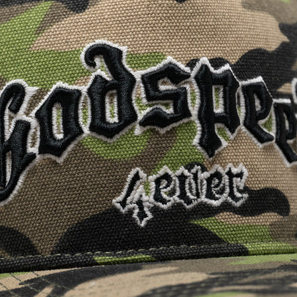 GodSpeed New York GS Forever Trucker Hat - Camo