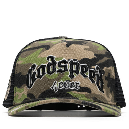 GodSpeed New York GS Forever Trucker Hat - Camo