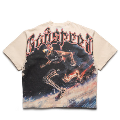 Godspeed New York GSPD Run Club Tee - Bone