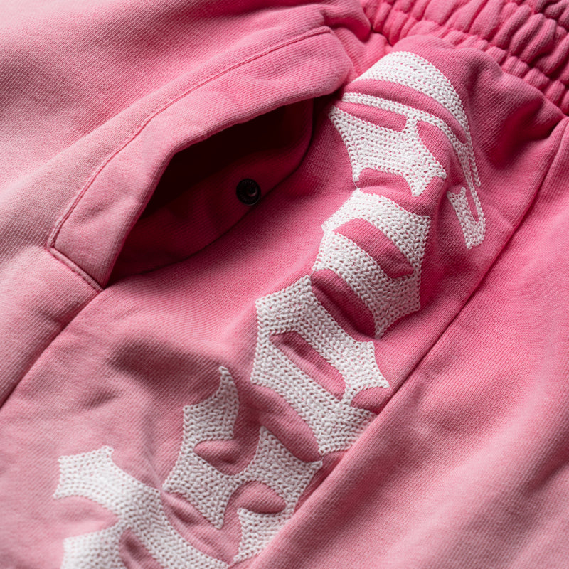 Godspeed New York Courtside Shorts - Starburst Pink