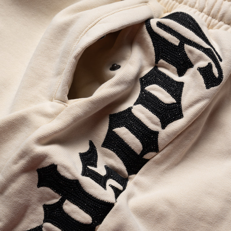 Godspeed New York Courtside Shorts - Bone