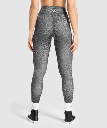 GS Power Leggings - Dark Grey