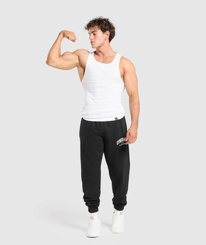 Gymshark 2012 Lifting Joggers - Black