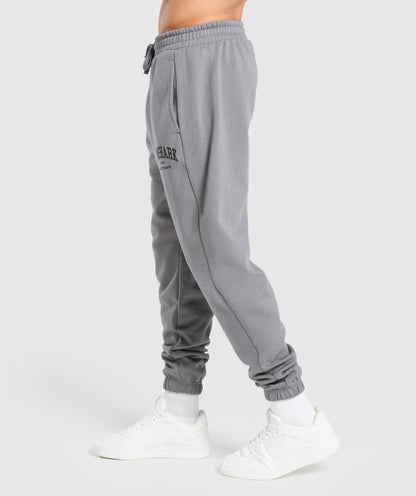 Gymshark 2012 Lifting Joggers - Medium Grey