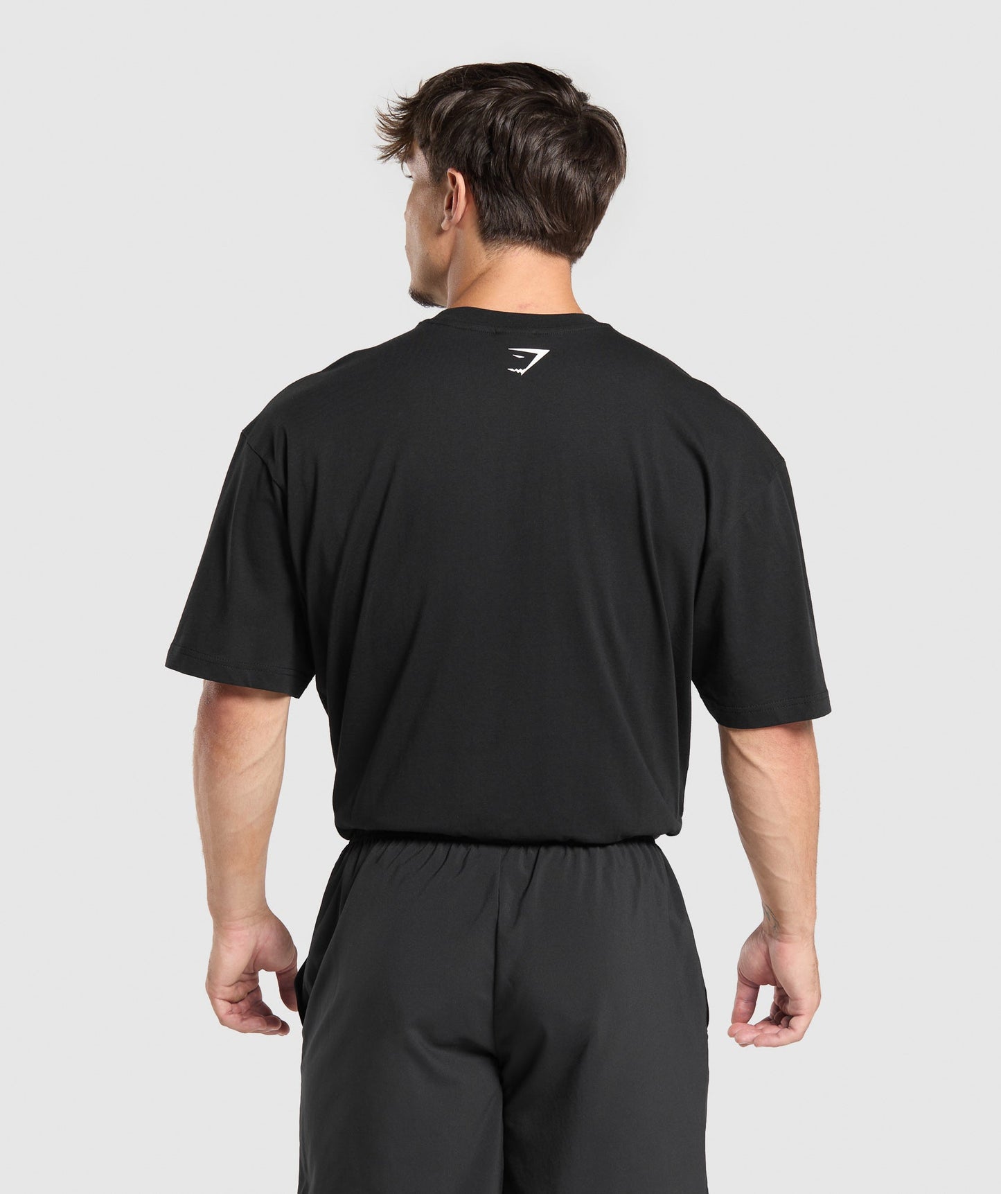 Gymshark 2012 Lifting Oversized T-Shirt - Black
