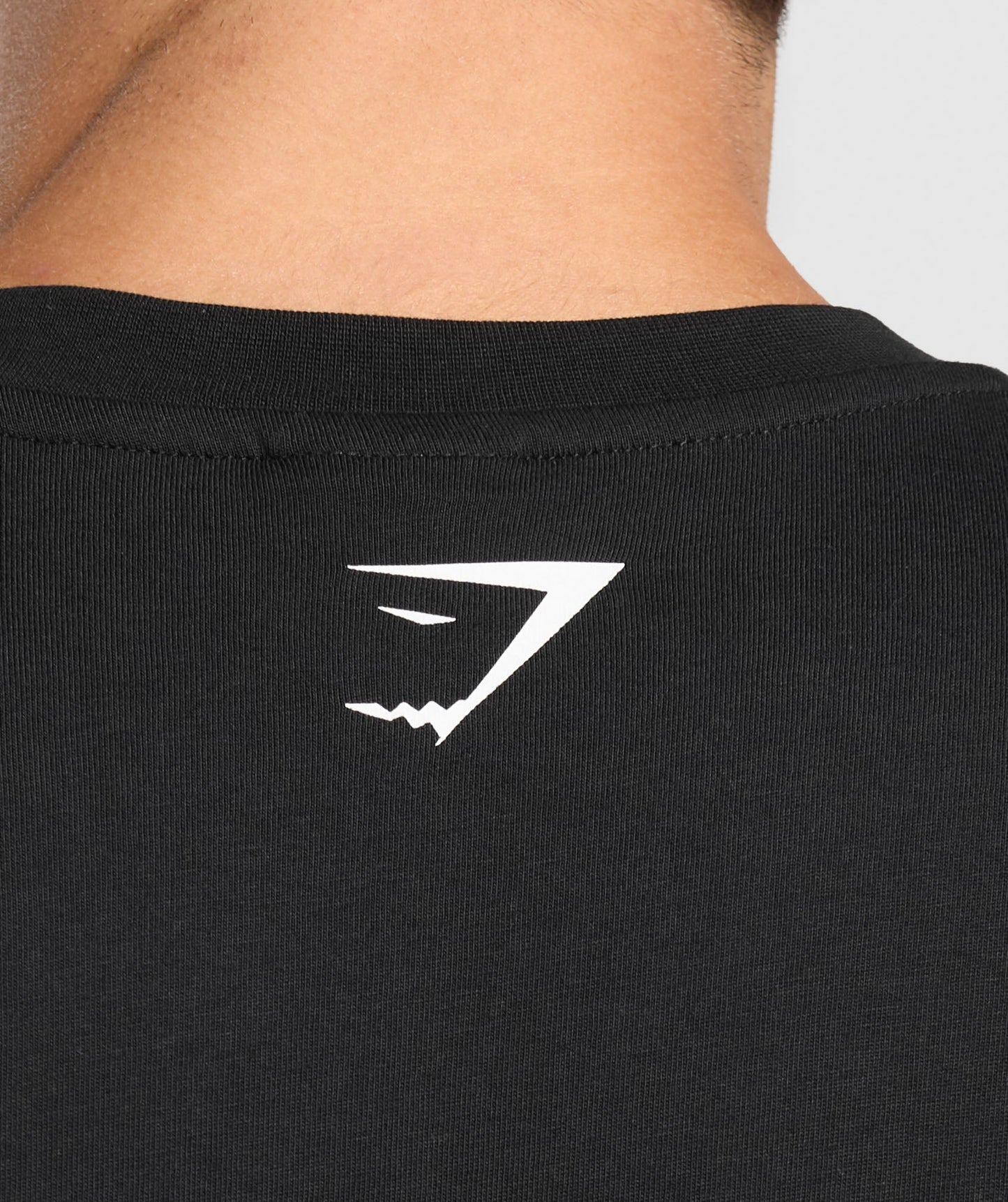 Gymshark 2012 Lifting Oversized T-Shirt - Black