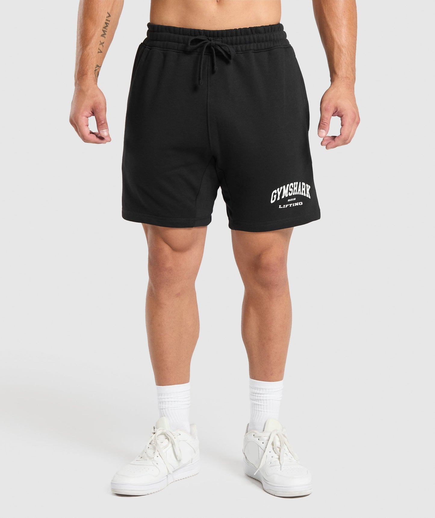 Gymshark 2012 Lifting Shorts - Black