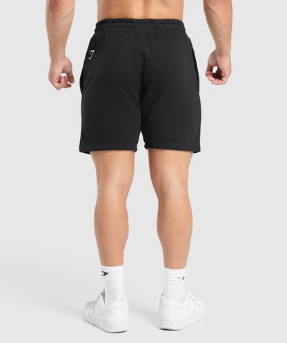 Gymshark 2012 Lifting Shorts - Black