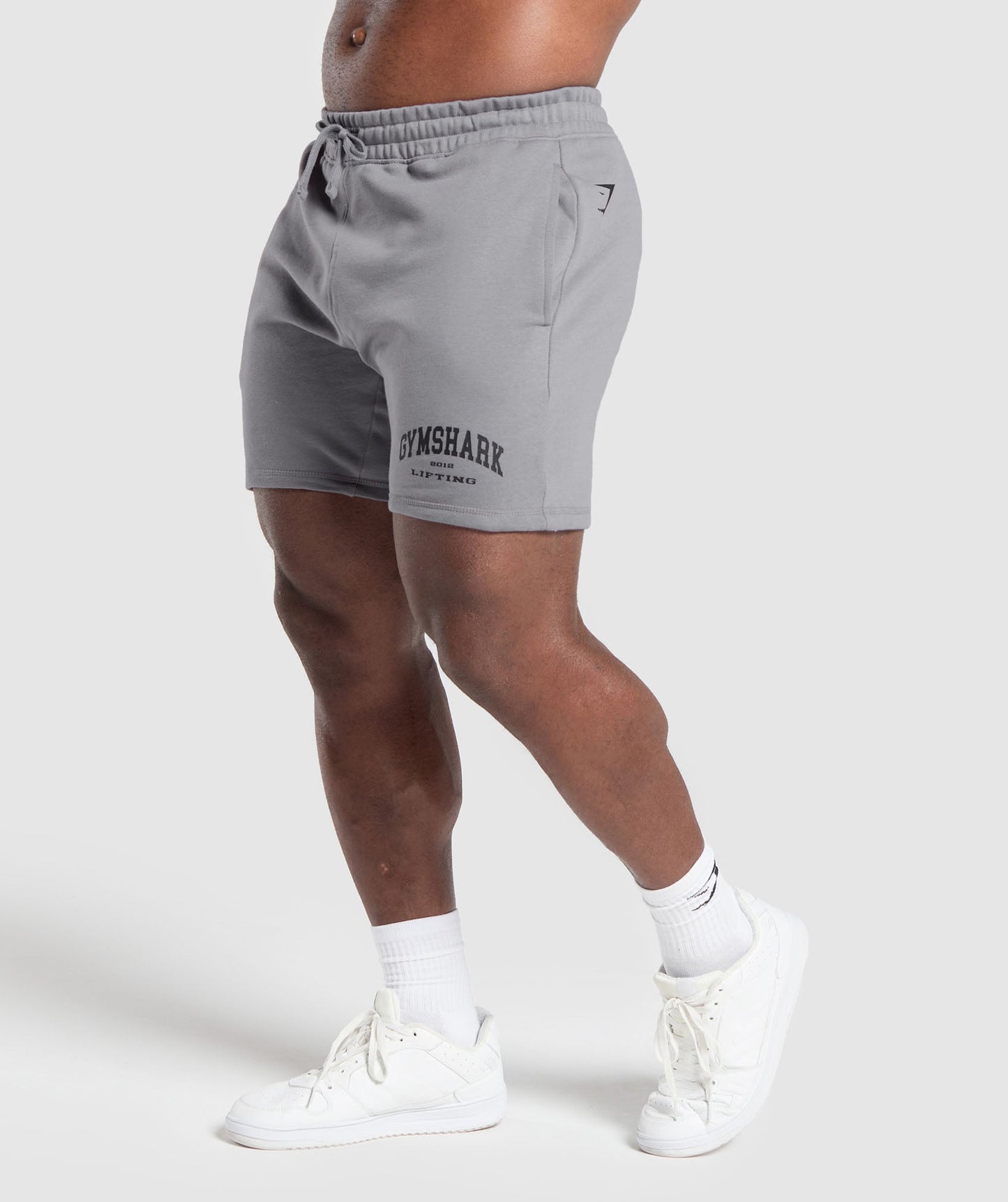 Gymshark 2012 Lifting Shorts - Medium Grey