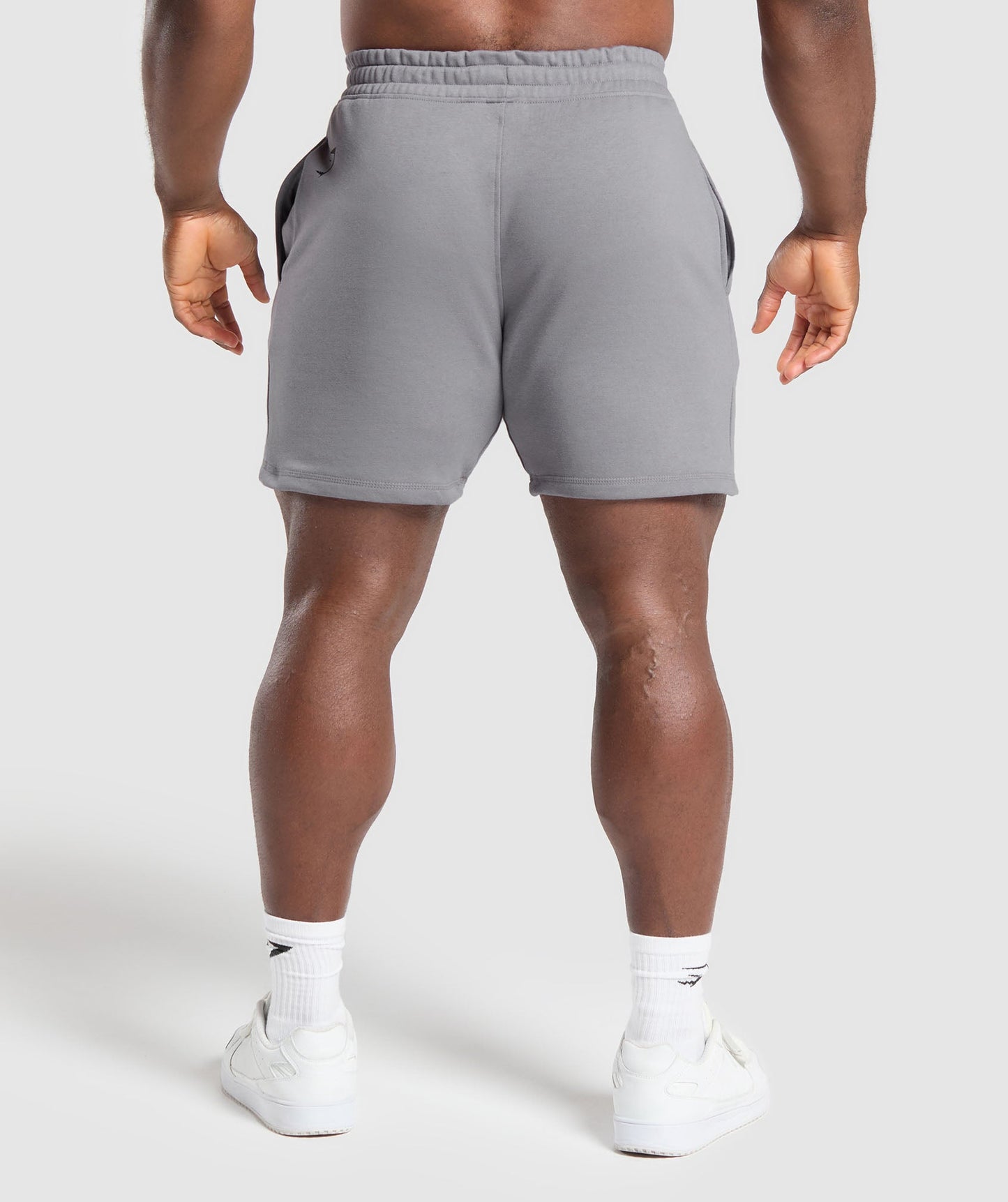 Gymshark 2012 Lifting Shorts - Medium Grey