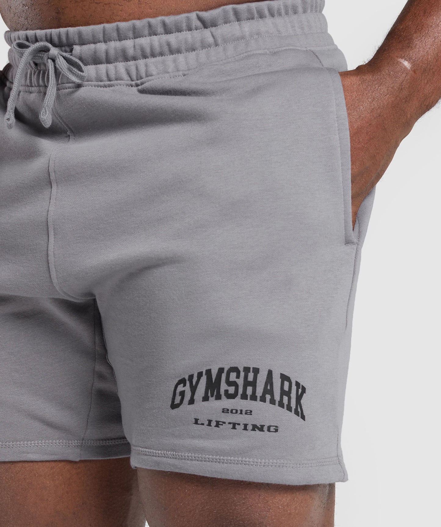 Gymshark 2012 Lifting Shorts - Medium Grey