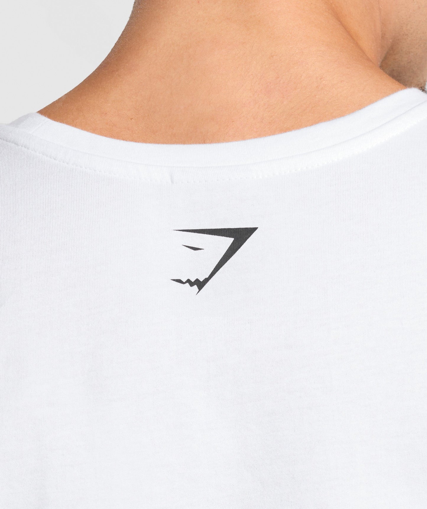 Gymshark 2012 Lifting Tank - White
