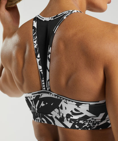 GS Power Sports Bra - Black