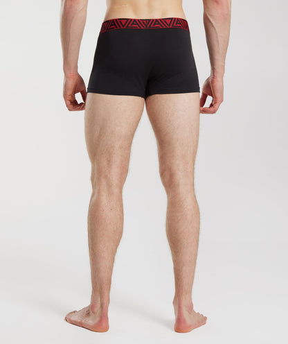 GS x  David Laid Boxers 1pk - Black