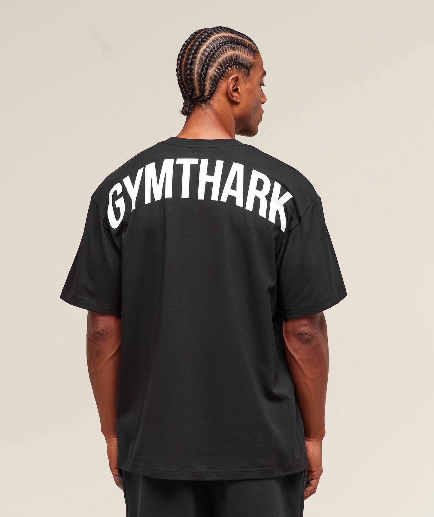 CBUM Gymthark T-Shirt - Black
