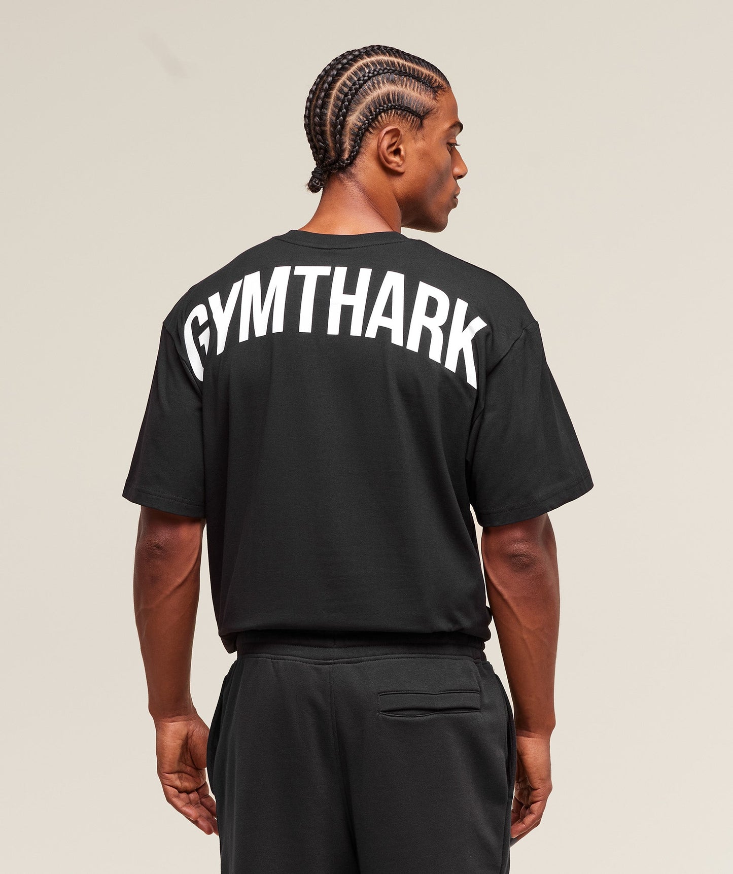 CBUM Gymthark T-Shirt - Black