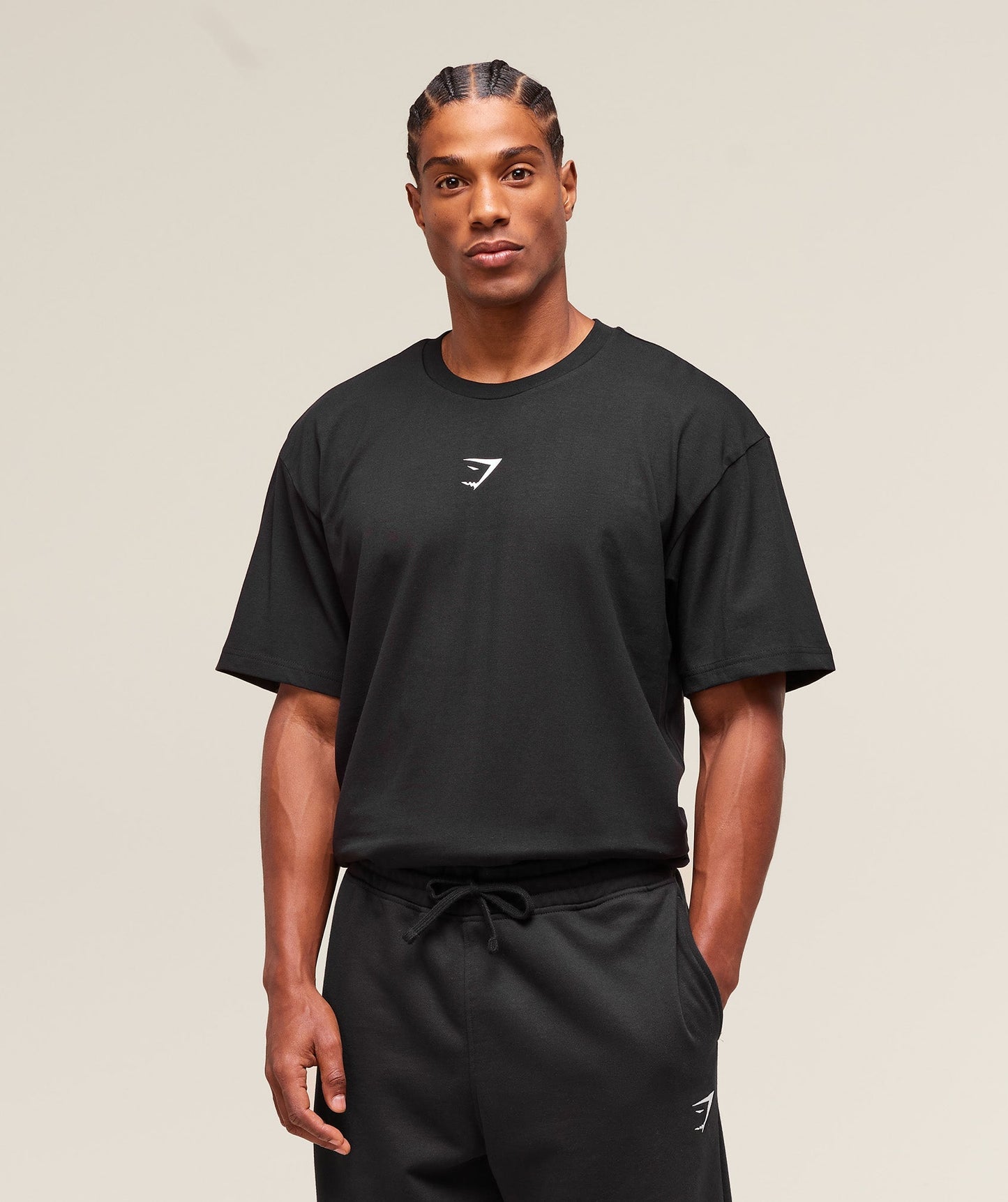 CBUM Gymthark T-Shirt - Black