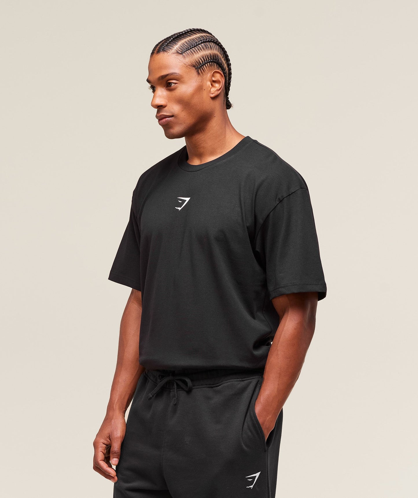 CBUM Gymthark T-Shirt - Black