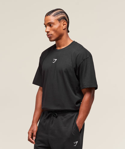 CBUM Gymthark T-Shirt - Black