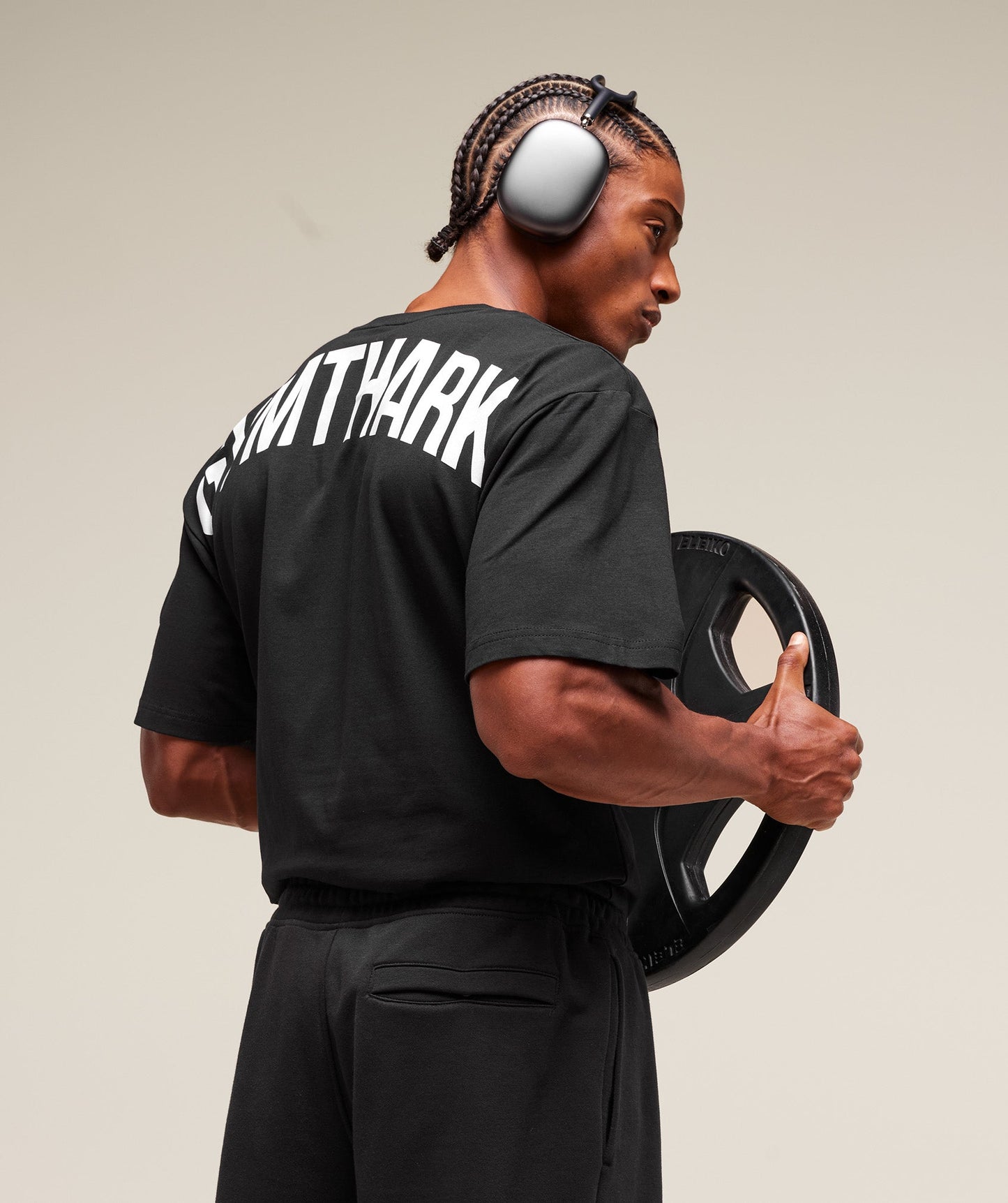 CBUM Gymthark T-Shirt - Black