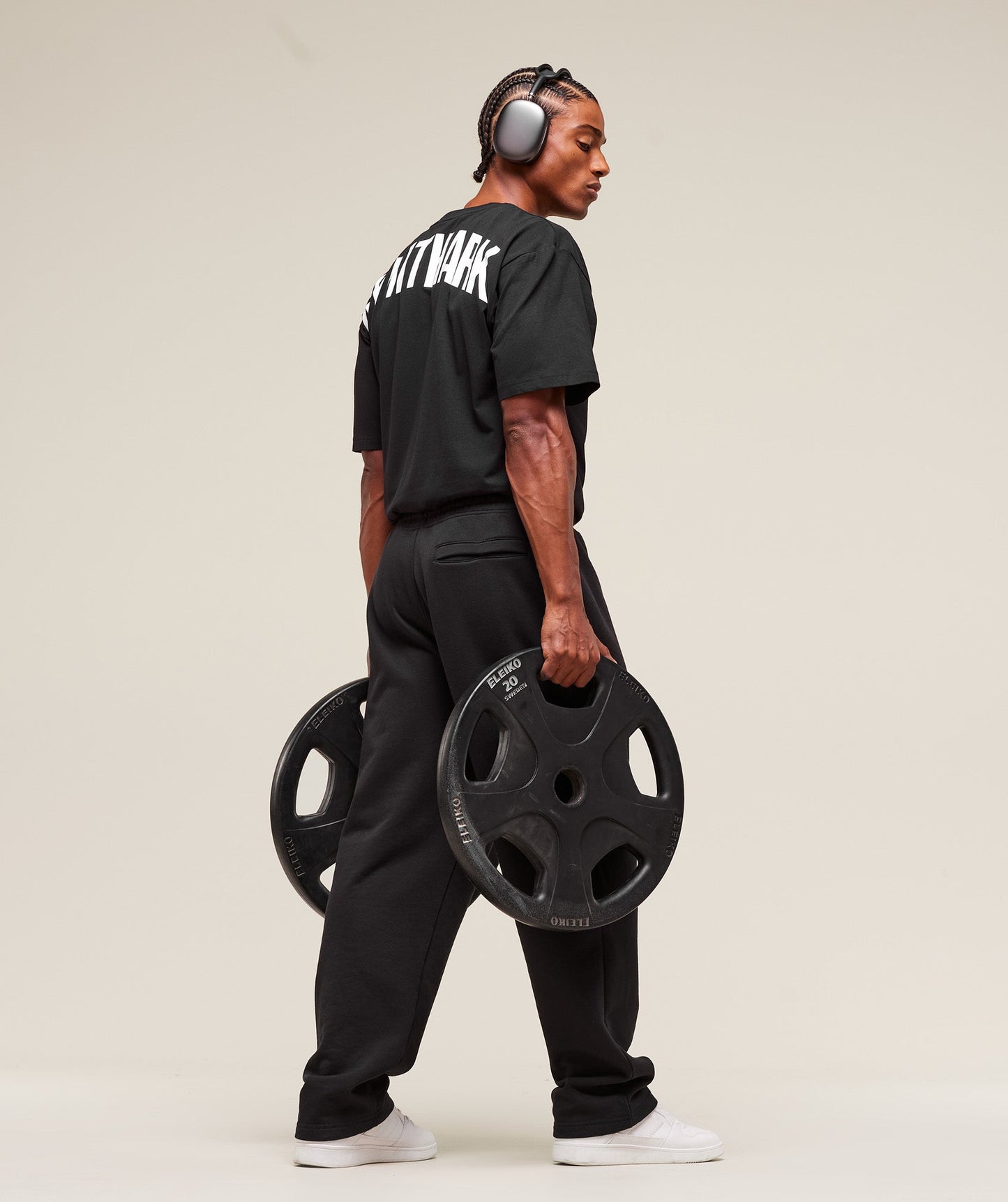 CBUM Gymthark T-Shirt - Black