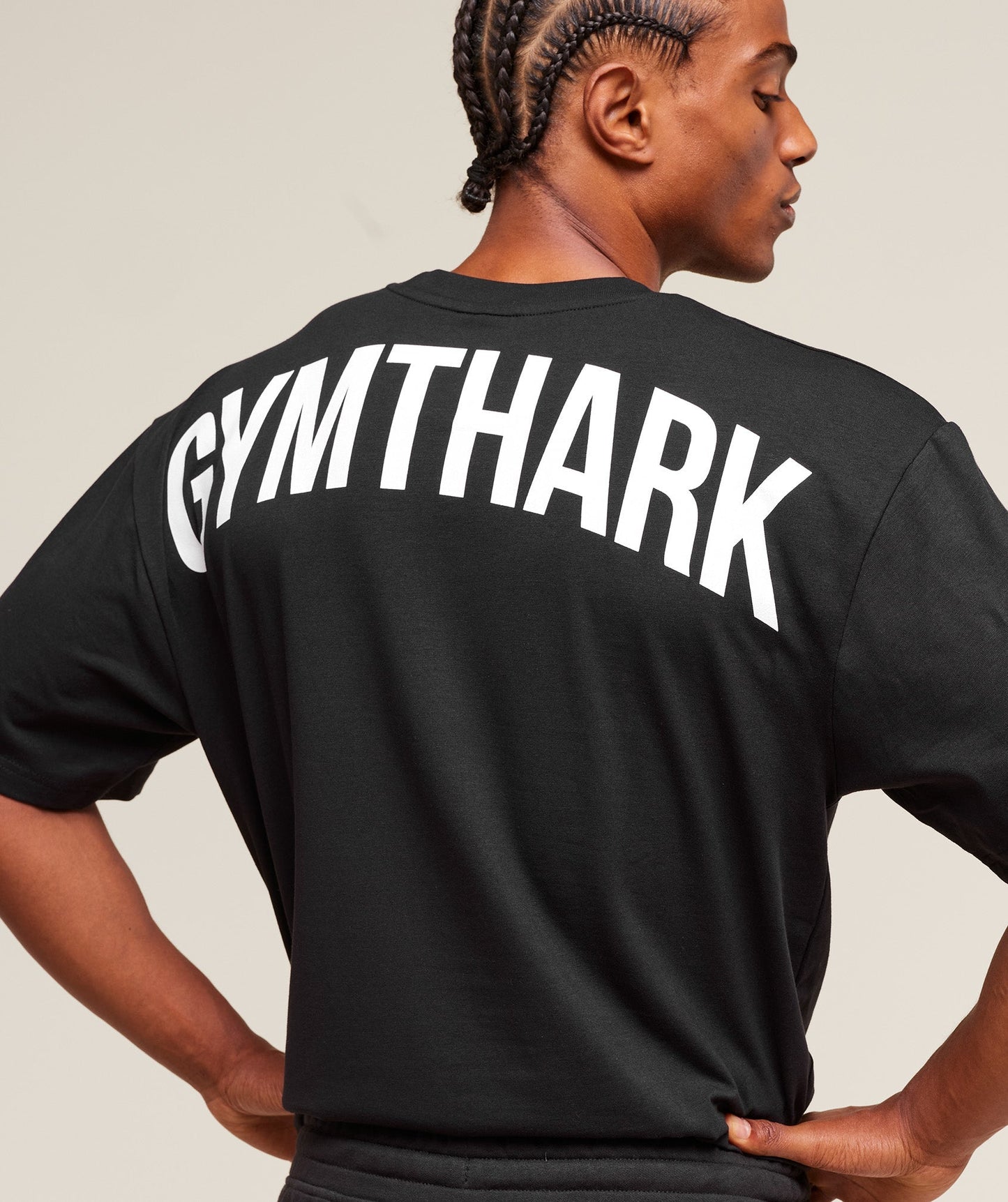 CBUM Gymthark T-Shirt - Black