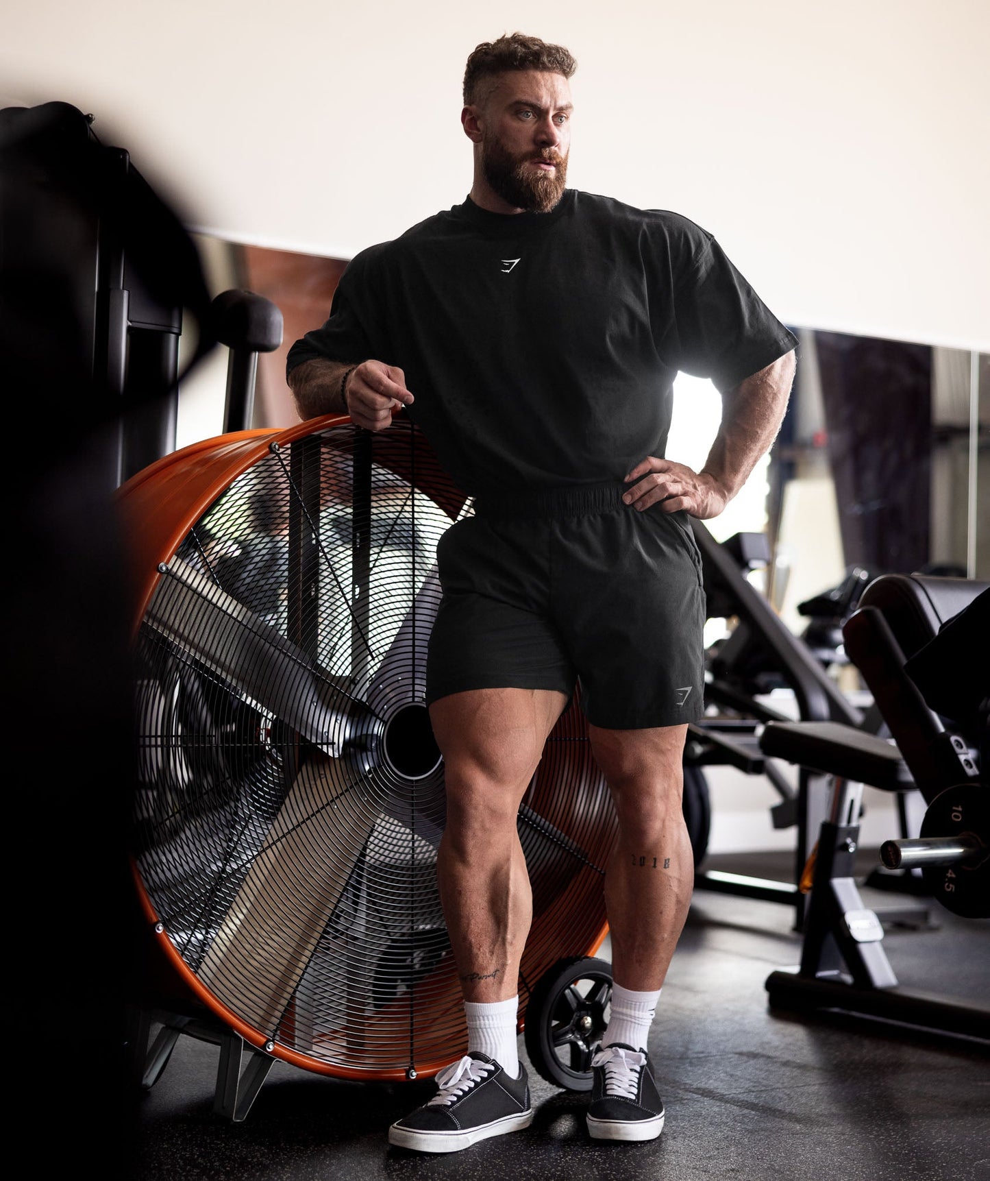 CBUM Gymthark T-Shirt - Black