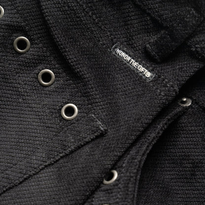 Honor The Gift Brushed Bell Bottom Pants - Black