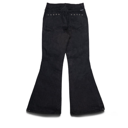 Honor The Gift Brushed Bell Bottom Pants - Black