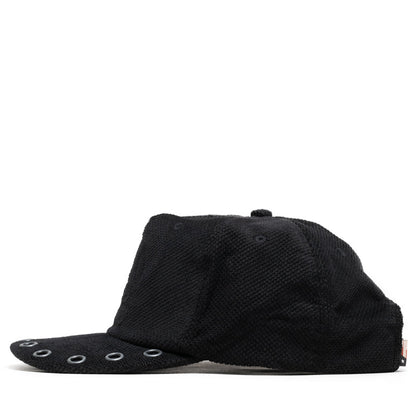 Honor The Gift Eyelet Trucker Cap - Black