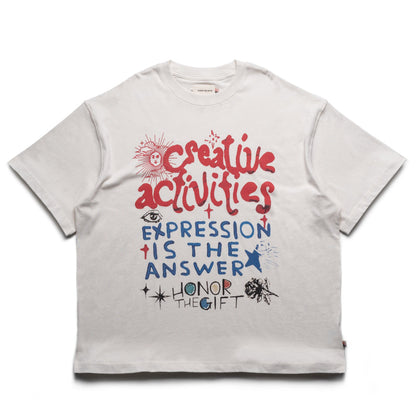 Honor The Gift Creative Activities Tee - Bone