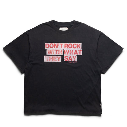 Honor The Gift What They Say Tee - Black