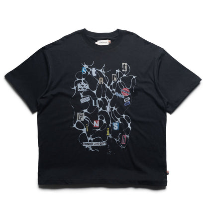 Honor The Gift Start To Finish Tee - Black