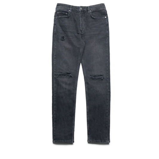 Ksubi Chitch Roadhouse Repair Denim Pant - Black