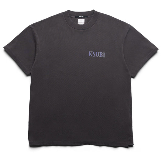 Ksubi Engine Ekcess Tee - Charcoal