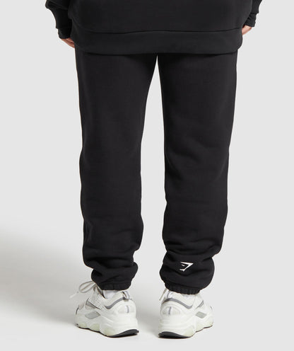 GS x Leana Deeb Oversized Joggers - Black