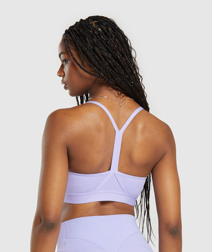 GS x Libby Sports Bra - Powdered Lilac