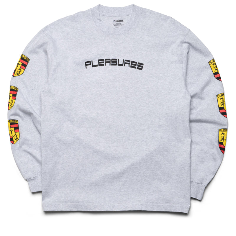 Pleasures Fast Life L/S Tee - Ash Grey