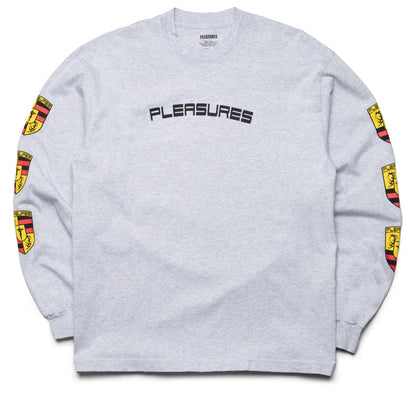 Pleasures Fast Life L/S Tee - Ash Grey