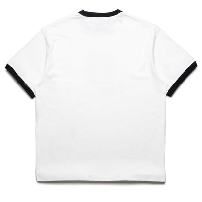 Pleasures Cat Heavyweight Ringer Tee - White