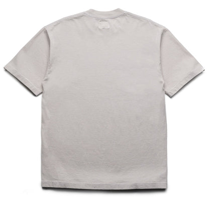Politics Oversized Graffiti Tee - Cement