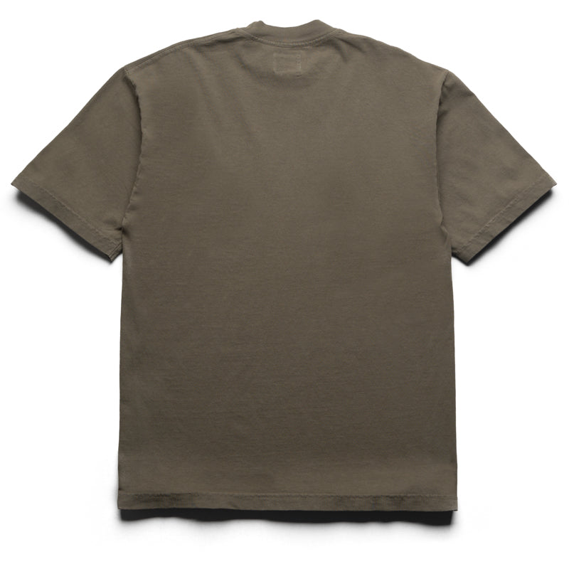Politics Oversized Graffiti Tee - Army