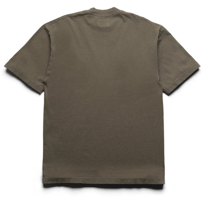 Politics Oversized Graffiti Tee - Army
